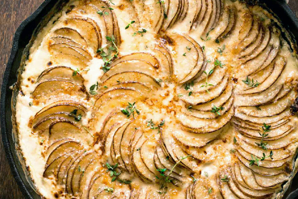French Gratin Dauphinois