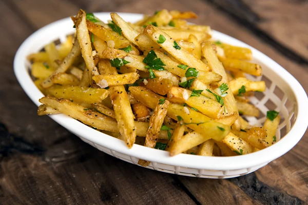 San Francisco Style Garlic Fries